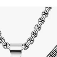 Colar de Guitarra Aço Inox: Estilo Rock para Todos os Músicos - imagem 1