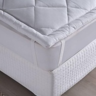 Colchão Pillow Top Viúva 1,28m x 1,88m | 8 cm de Conforto com Enchimento 800 g | Algodão Respirável e Suporte Anatômico - imagem 5