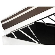 Cama Box com Baú Casal + Colchão de Molas Classic Superlastic 138cm - Design Sofisticado e Conforto Duradouro - imagem 4