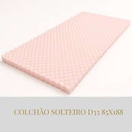 Colchão Solteiro D33 Casca de Ovo com Tecnologia Anti-Escaras - 85x188cm - imagem 5