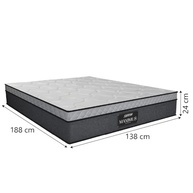 Colchão Gazin Maximus Molas Ensacadas - Conforto Premium para Casal com Até 120kg por Pessoa - imagem 3
