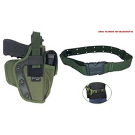 Coldre Militar Panqueca: Kit Completo com Cinto Tático - imagem 1