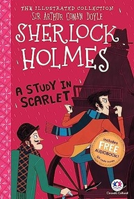 Sherlock Holmes Ilustrado: Um Estudo em Vermelho - A Coleção Definitiva - imagem 2
