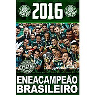 Coleção Palmeiras 2016: Pôster Oficial do Pentacampeonato Brasileiro - imagem 1