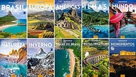 Coleção 50 Destinos dos Sonhos: 10 Livros Ilustrados para Viajantes Apaixonados - imagem 2