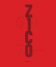 Zico 70 Anos: Livro de Arte Exclusivo e Item de Colecionador - imagem 2