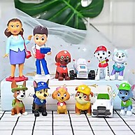 Patrulha Canina: Kit 12 Bonecos Colecionáveis 🐶 - imagem 1