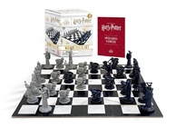Xadrez Mágico Harry Potter: Miniatura Colecionável para Jogar e Exibir - imagem 1