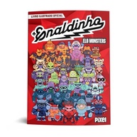 Livro Ilustrado Oficial Enaldinho Elo Monsters: Colecione Adesivos e Gogo's! - imagem 2