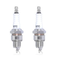 Kit 2 Velas de Ignição Premium para Mini Motores Coleman CT100U CC100X - E5TC E6TC E6RC - imagem 2