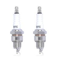 Kit 2 Velas de Ignição Premium para Mini Motores Coleman CT100U CC100X - E5TC E6TC E6RC - imagem 1