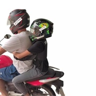 Colete Cinto Infantil Criança Andar De Moto Garupa Segurança Antiqueda Ajustavel - imagem 5