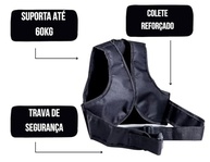 Colete Cinto Infantil Criança Andar De Moto Garupa Segurança Antiqueda Ajustavel - imagem 4