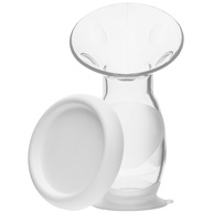 Coletor de Leite Materno em Silicone com Ventosa - Buba | Extração Confortável e Natural - imagem 1