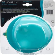 Vital Baby Kit Refeição com Colher e Tigela Ergonômica Azul/Verde - imagem 5