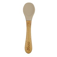 Colher de Bambu e Silicone Eco Green Fendi - Clingo: Sustentável e Segura - imagem 1