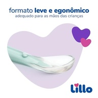 Colher de Silicone com Ventosa Lillo - Segura, Macia e Prática para Introdução Alimentar - imagem 2