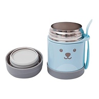Pote Térmico Buba com Colher - Gumy Azul | Mantém Alimentos Quentes por Mais de 5 Horas - imagem 4