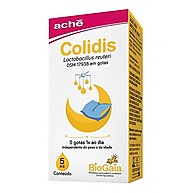 Colidis Gotas: Probiótico Infantil para Saúde e Bem-Estar - imagem 1