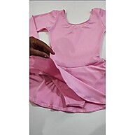 Collant Ballet Rosa Infantil: Conforto e Estilo! - imagem 1