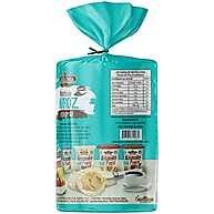 Biscoito Arroz Integral Da Colonia 95g: Crocante e Saudável - imagem 1