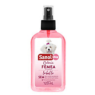 Colônia Sanol Dog Fêmea: Perfume Delicado e Seguro! - imagem 1