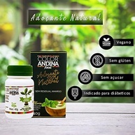 Adoçante Stévia Color Andina 40g-2 potes - imagem 3