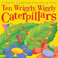Ten Wriggly Wiggly Caterpillars: Diversão Colorida para Contar e Aprender! - imagem 2