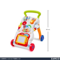 Andador Musical Buba Atividades Colorido - Estimule Aprendizado e Diversão - imagem 4