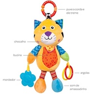 Buba Gatinho Atividades Colorido: Diversão e Desenvolvimento para Bebês - imagem 4