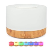 Difusor Aromatizador Umidificador de Ar Ultrassônico NO2PROBLEMS com LED Colorido - 300ml - imagem 2