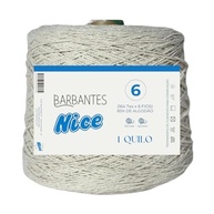 Barbante Parafinado Colorido para Crochê - Fio 6 em 1kg | Ideal para Artesanato e Projetos Manuais - imagem 2