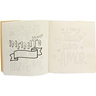 Livro de Colorir Antiestresse: Lettering Criativo para Relaxar e Inspirar - imagem 4