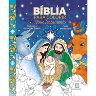 Bíblia Para Colorir Novo Testamento: Uma Jornada Criativa de Fé para Todas as Idades - imagem 2