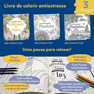 Livro de Colorir Antiestresse: Sua Dose Diária de Arteterapia e Inspiração - imagem 3