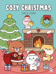 Cozy Christmas: Livro de Colorir Anti-Stress para Momentos Mágicos - imagem 2