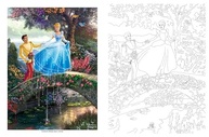 Livro de Colorir Disney Dreams Collection Thomas Kinkade: Magia e Arte para Você! - imagem 3