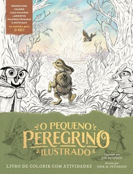 O Pequeno Peregrino Ilustrado: Livro de Colorir e Atividades Divertidas - imagem 1