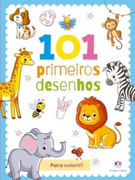 101 Primeiros Desenhos Incríveis para Colorir: Diversão e Aprendizado para Crianças - imagem 2