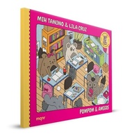 Pompom & Amigos: Livro de Colorir Divertido para Todas as Idades - imagem 5