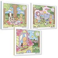 Coleção Bobbie Goods: 3 Livros de Colorir Originais para Despertar a Criatividade - imagem 1