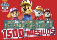 Patrulha Canina: Prancheta Divertida com 1500 Adesivos para Colorir! - imagem 1