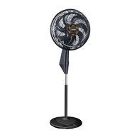 Ventilador de Coluna Arno X-TREME 7 Cinza 40cm VE72 – 150W, 7 Pás, 3 Velocidades, Oscilação 80°, Altura Ajustável - imagem 4