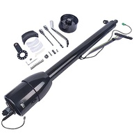 Coluna de Direção Automática Preta 81cm para Chevy GM Hot Rod - Sem Chave c/ Adaptador 9 Furos R91002BK-32 - imagem 4