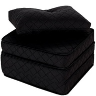 Puff Colchonete Dobrável 3 em 1 com Travesseiro - Sofá Cama Confortável e Versátil - imagem 2