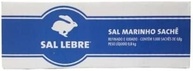 Sal Marinho Refinado Lebre Sachê 0,8g Caixa Com 1000 Unidades - imagem 1