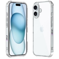 Capa Anti Impacto Airbag Transparente para iPhone 16: Proteção Máxima com Estilo - imagem 1
