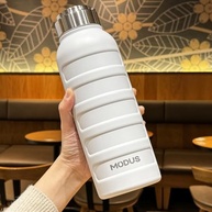Garrafa Térmica 1L Aço Inox com Sistema Antivazamento - Ideal para Esportes e Viagens - imagem 2