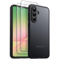 JETech Capa Fosca 3 em 1 para Samsung Galaxy A56 5G: Proteção Completa com 2 Protetores de Tela - imagem 1