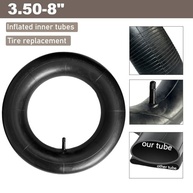 Pacote com 2 Tubos Internos 8" para Carrinhos de Mão e Cortadores de Grama - Haste Reta - imagem 3